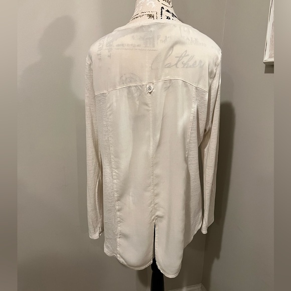 Lucky brand long sleeve blouse/tunic - Picture 2 of 10